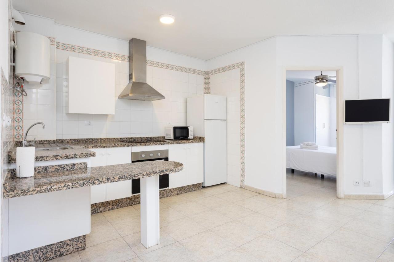Genial Apto. Junto Al Mar. Los Cristianos Los Cristianos  Exterior foto